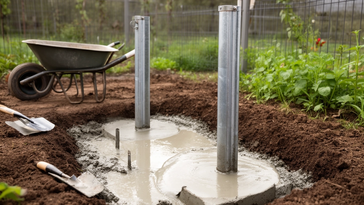 Betonowanie słupków ogrodzeniowych cena