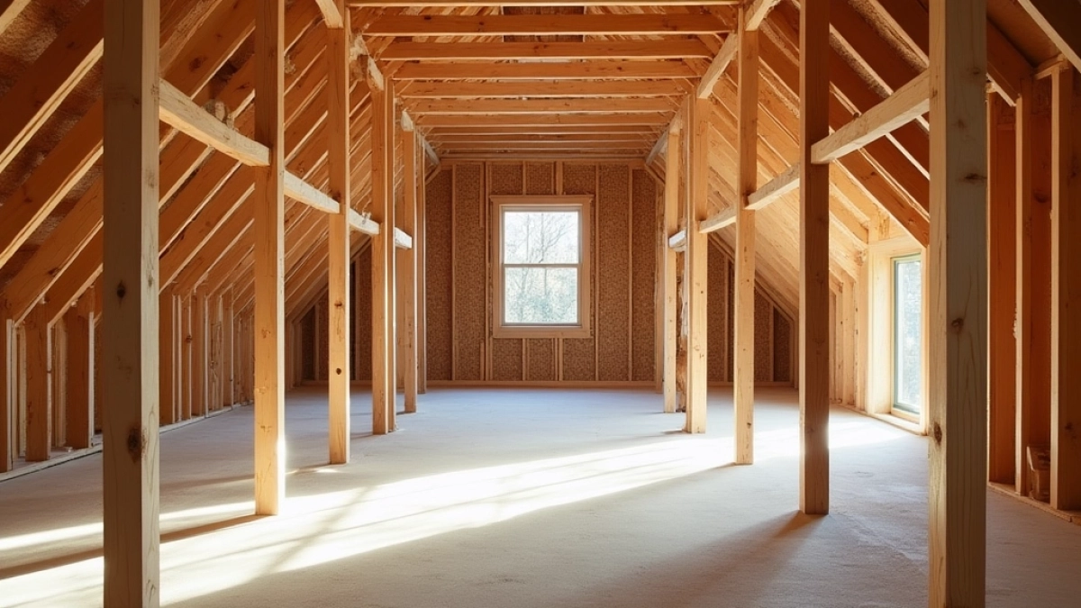 Co ile słupki w ścianie kolankowej