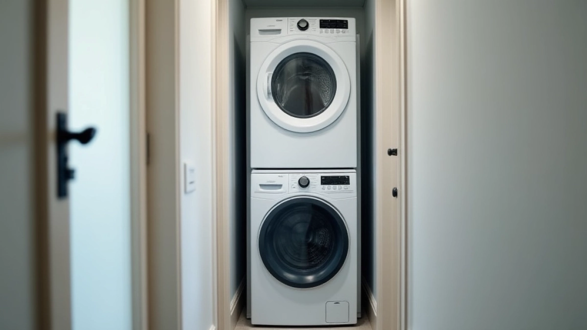 Czy Pralka I Suszarka W Słupku Mogą Pracować Jednocześnie