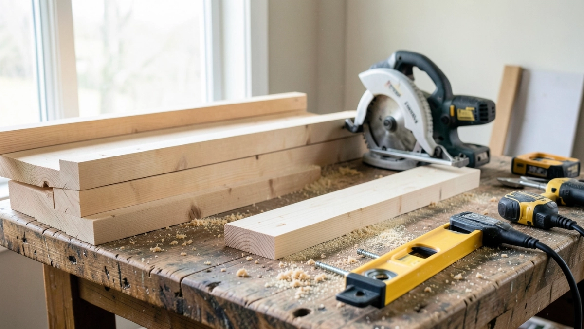 Jak zrobić schody samemu