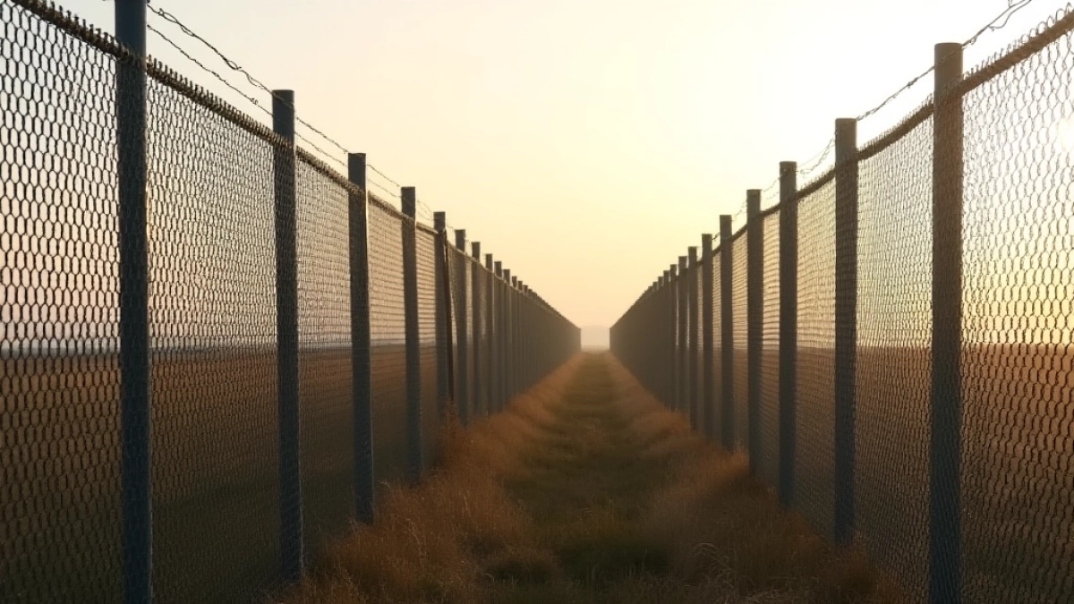 Jaka odległość między słupkami ogrodzenia z siatki
