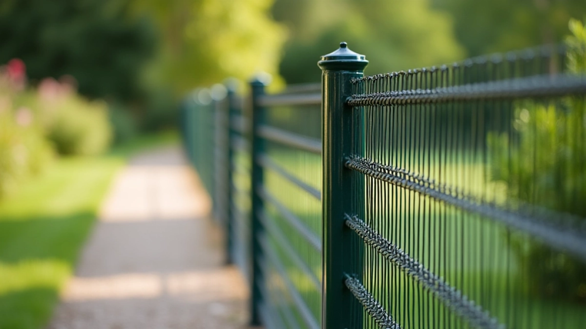 Jakie słupki do siatki 180 cm