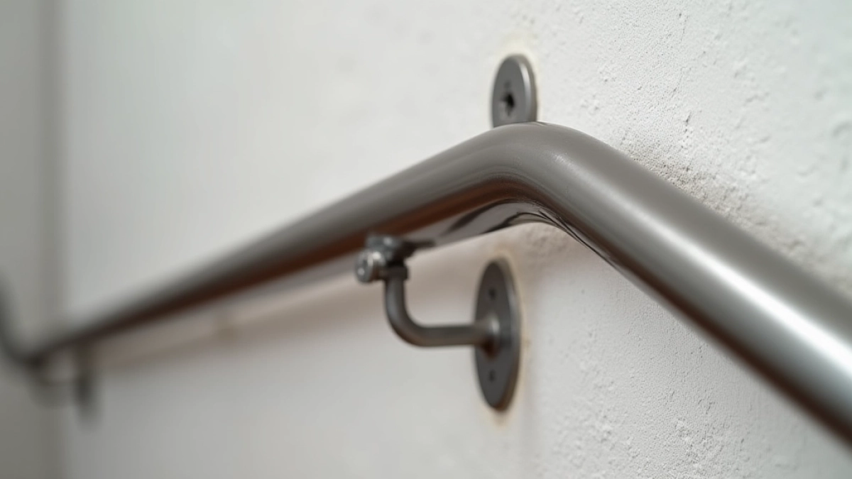 Montaż poręczy do ściany cena Gdańsk