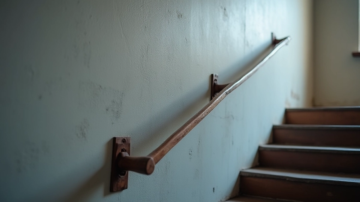 Montaż poręczy do ściany cena Szczecin