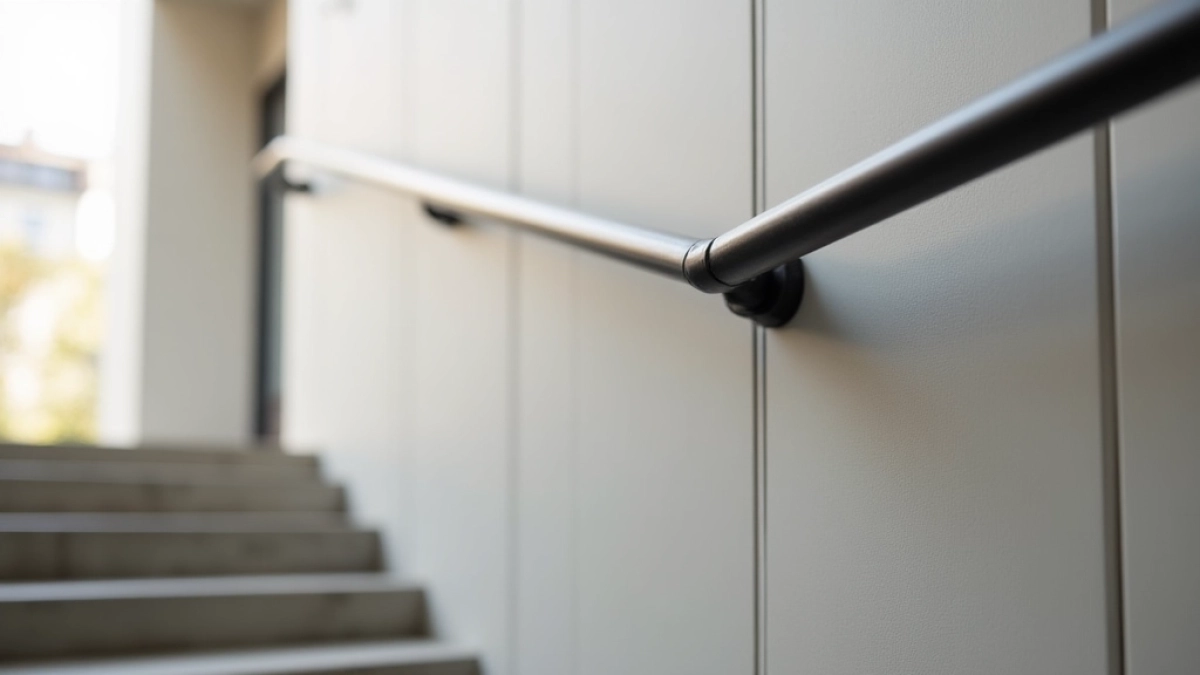 Montaż poręczy do ściany cena Warszawa