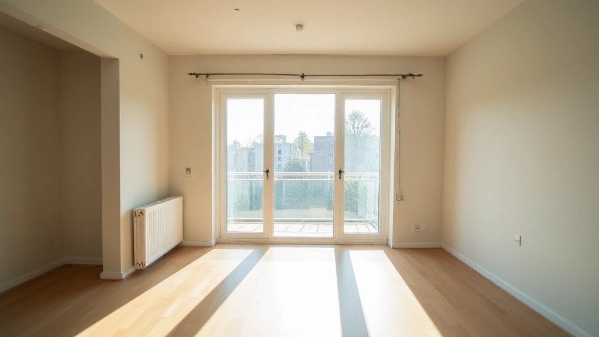 Odbiór mieszkania komunalnego po remoncie