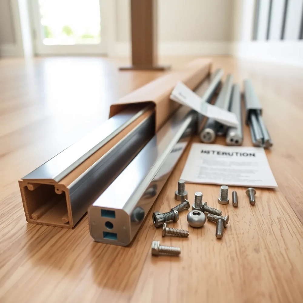 Poręcze na schody do samodzielnego montażu