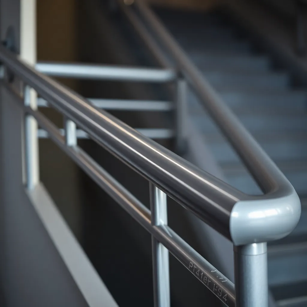 Poręcze przy schodach przepisy BHP