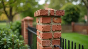 cegła na słupki ogrodzeniowe