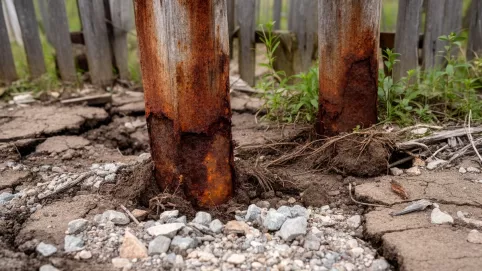 Demontaż słupków ogrodzeniowych cena