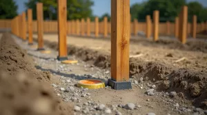 Jak ustawić słupki ogrodzeniowe