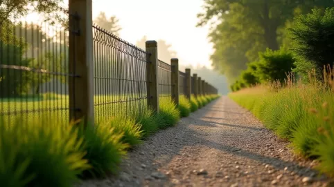 Jak ustawić słupki ogrodzeniowe na nierównym terenie