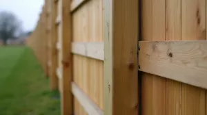 Jaka grubość słupka do ogrodzenia panelowego