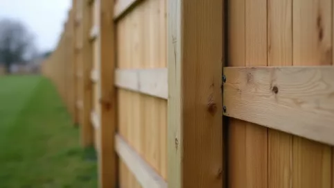 Jaka grubość słupka do ogrodzenia panelowego