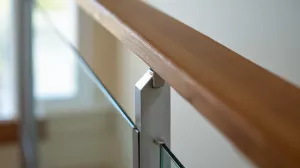 Montaż poręczy schodowej