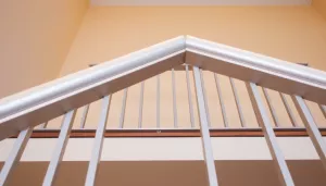 Na jakiej wysokości poręcz przy schodach