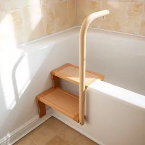 Schodki Do Wanny Z Poręczą