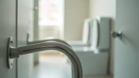 Wysokość poręczy dla niepełnosprawnych WC