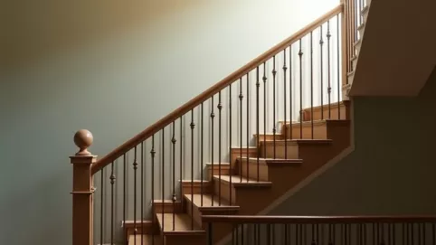 Wysokość poręczy na schodach