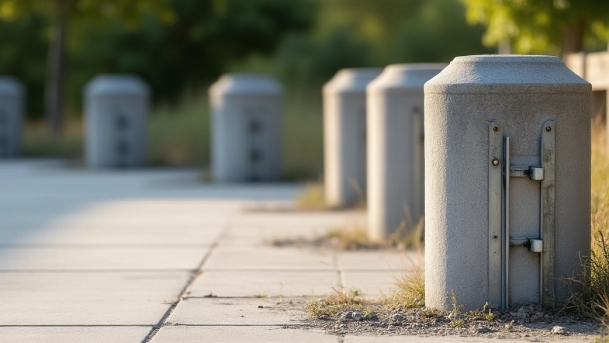 Słupki betonowe pod taras cena