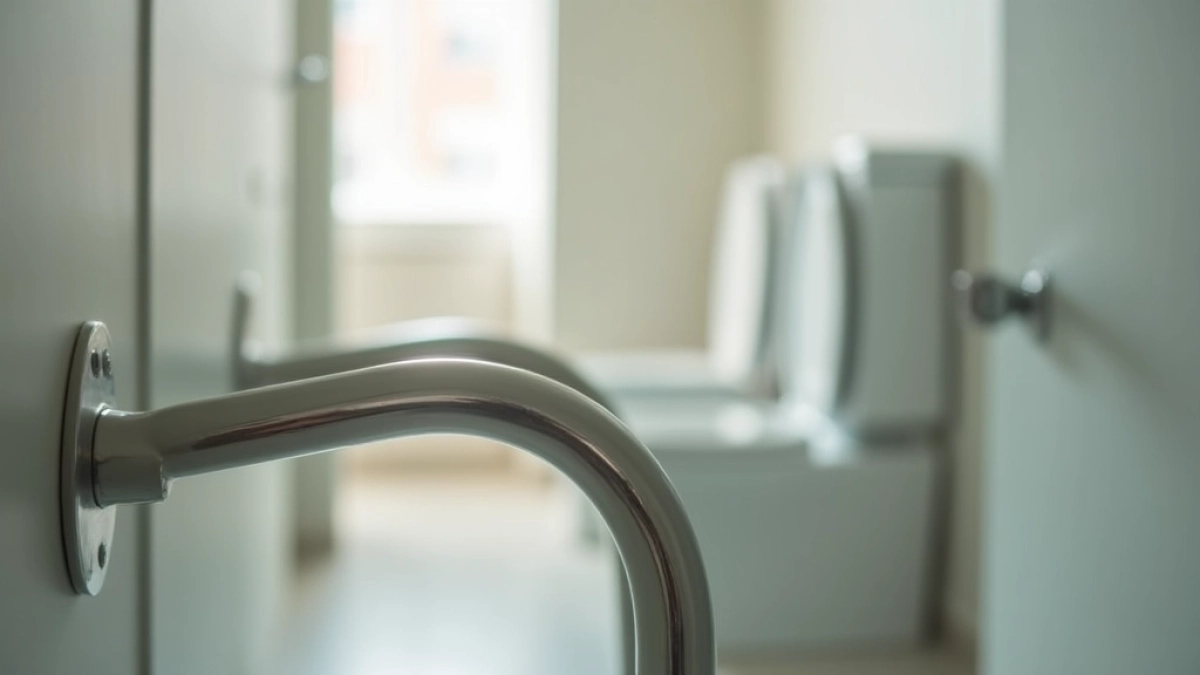 Wysokość poręczy dla niepełnosprawnych WC