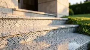 schody granitowe zewnętrzne cena