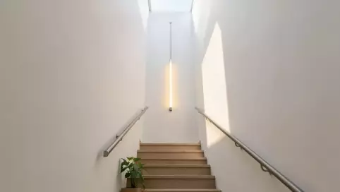 Wysoka klatka schodowa inspiracje