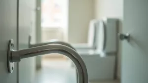 Wysokość poręczy dla niepełnosprawnych WC